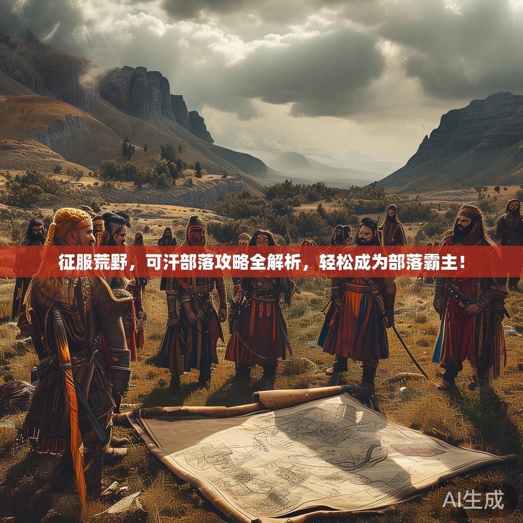 征服荒野，可汗部落攻略全解析，轻松成为部落霸主！