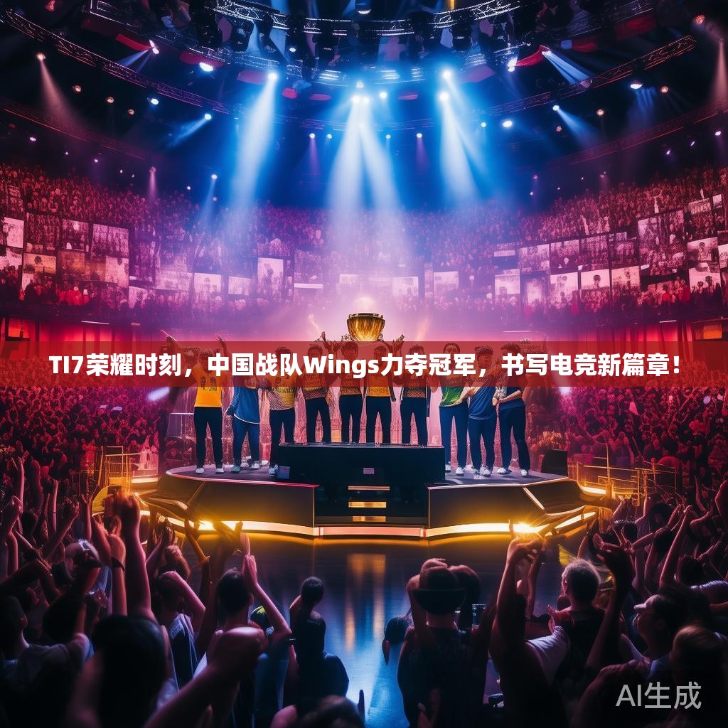 TI7荣耀时刻,中国战队Wings力夺冠军,书写电竞新篇章! TI7荣耀时刻,中国战队Wings力夺冠军,书写电竞新篇章!