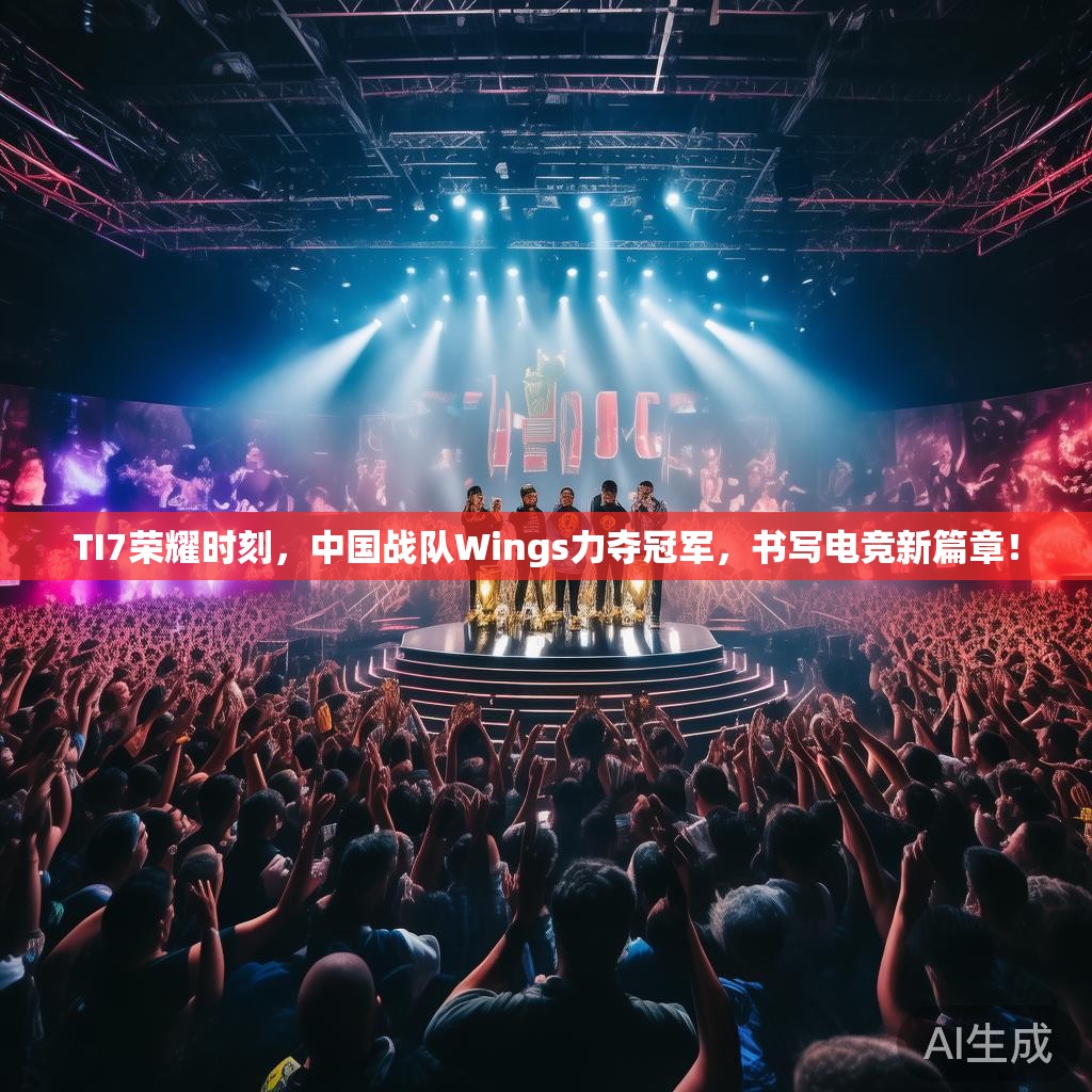 TI7荣耀时刻,中国战队Wings力夺冠军,书写电竞新篇章! TI7荣耀时刻,中国战队Wings力夺冠军,书写电竞新篇章!