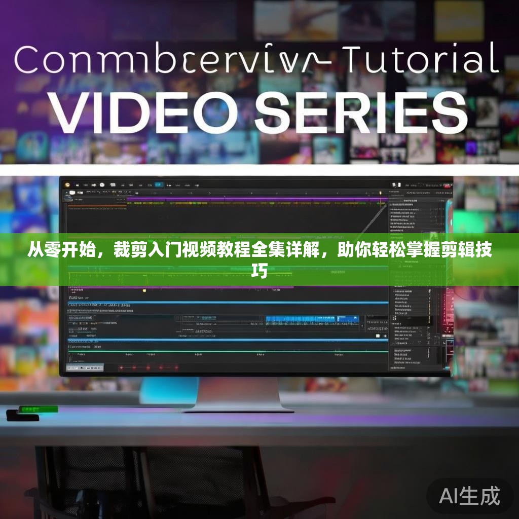 从零开始，裁剪入门视频教程全集详解，助你轻松掌握剪辑技巧