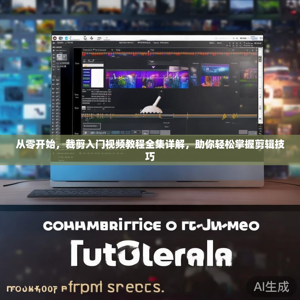 从零开始，裁剪入门视频教程全集详解，助你轻松掌握剪辑技巧