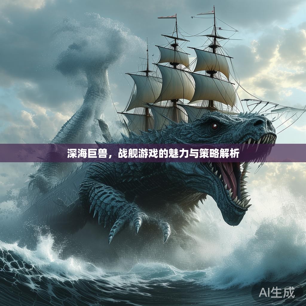 深海巨兽，战舰游戏的魅力与策略解析