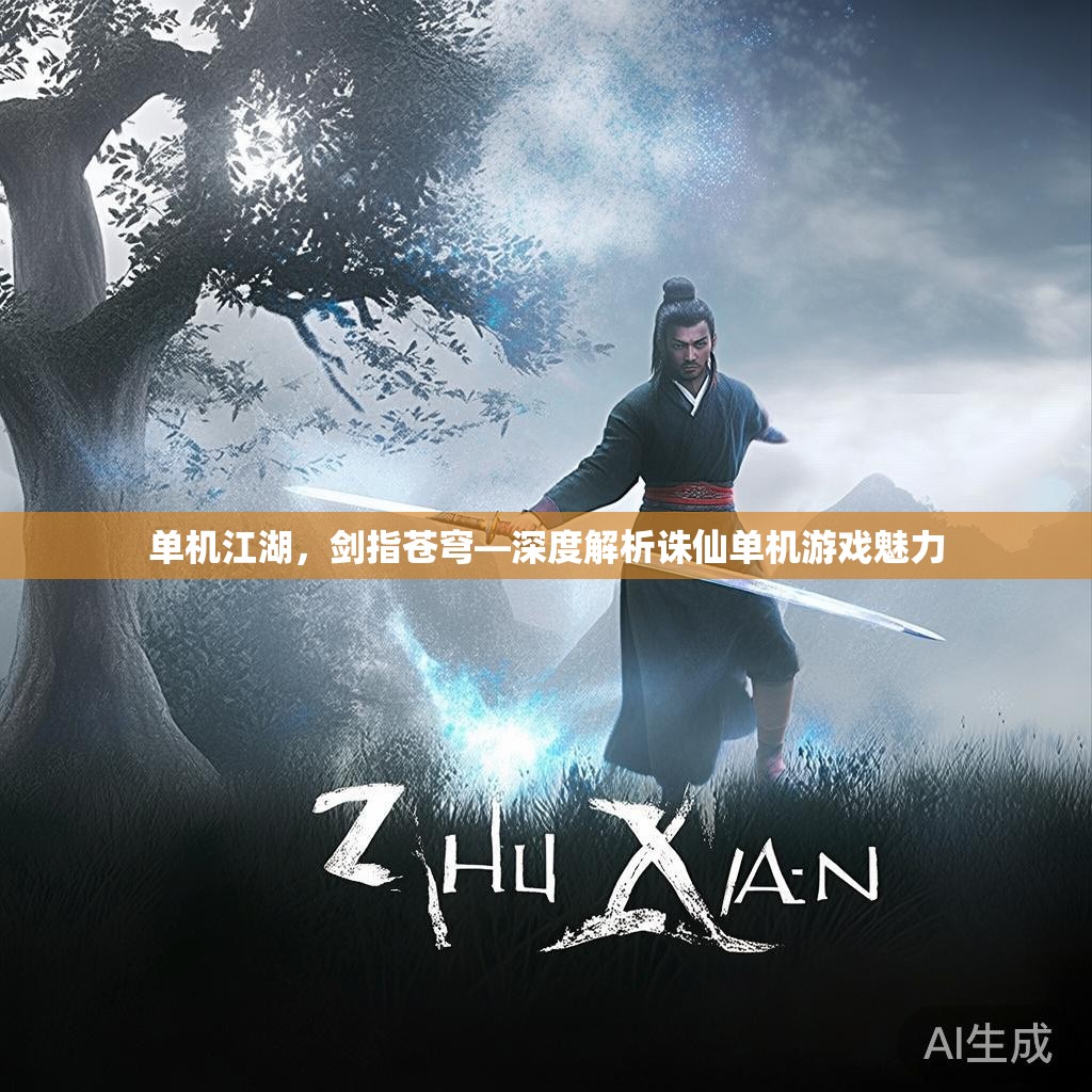单机江湖，剑指苍穹—深度解析诛仙单机游戏魅力
