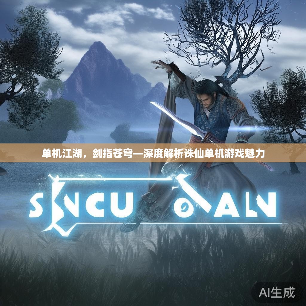 单机江湖，剑指苍穹—深度解析诛仙单机游戏魅力