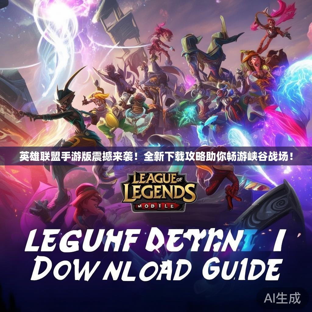 英雄联盟手游版震撼来袭！全新下载攻略助你畅游峡谷战场！