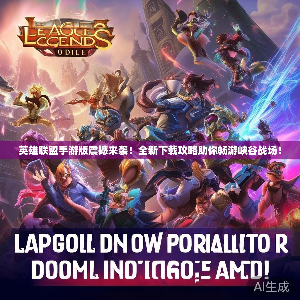 英雄联盟手游版震撼来袭！全新下载攻略助你畅游峡谷战场！