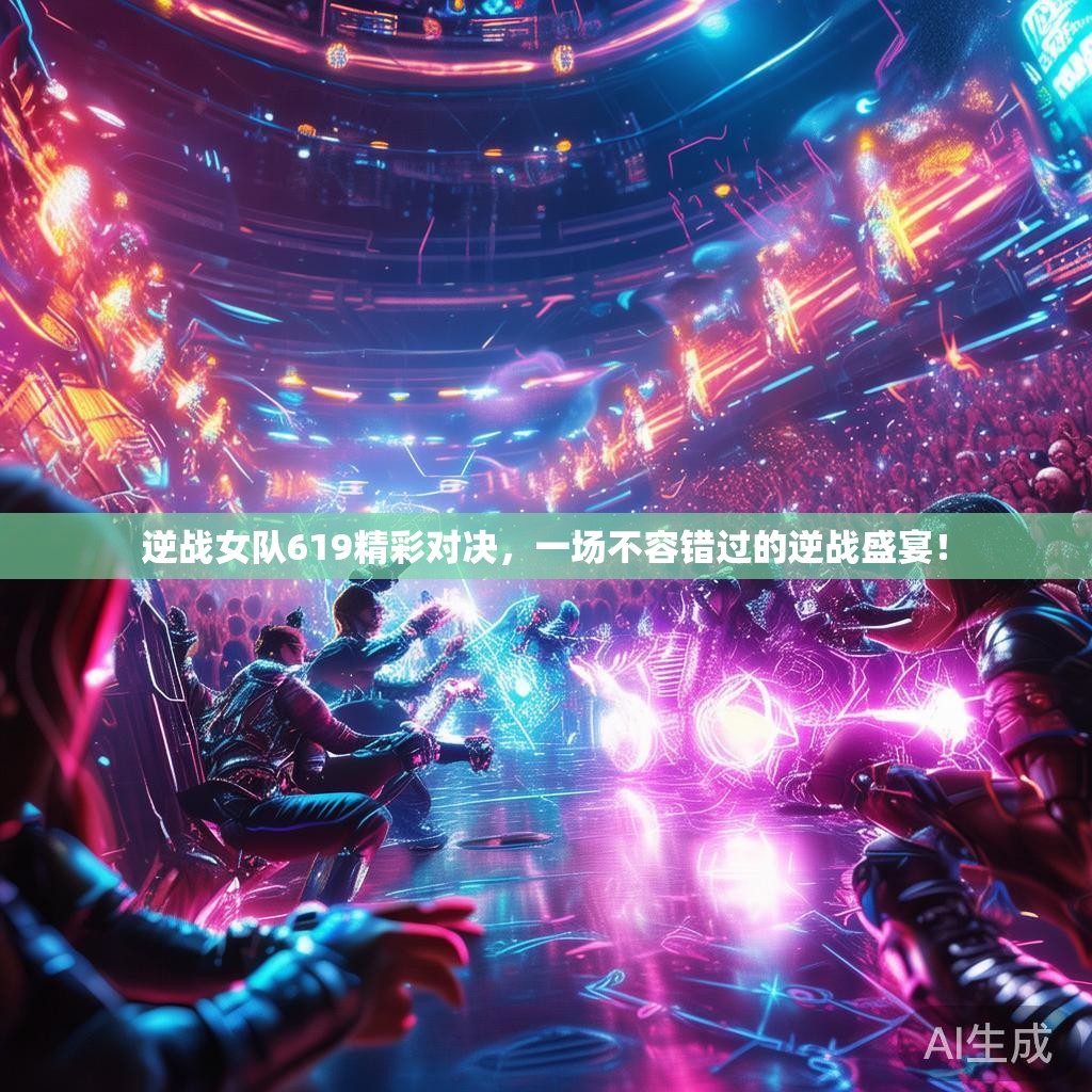 逆战女队619精彩对决，一场不容错过的逆战盛宴！