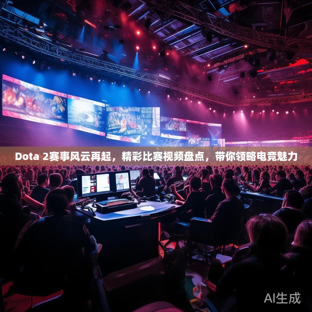 Dota 2赛事风云再起，精彩比赛视频盘点，带你领略电竞魅力