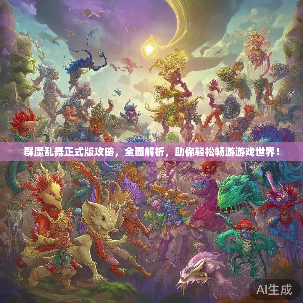 群魔乱舞正式版攻略，全面解析，助你轻松畅游游戏世界！