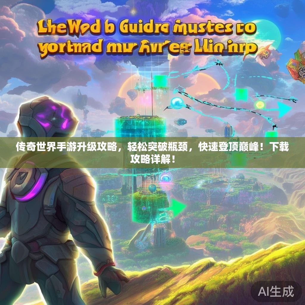 传奇世界手游升级攻略，轻松突破瓶颈，快速登顶巅峰！下载攻略详解！