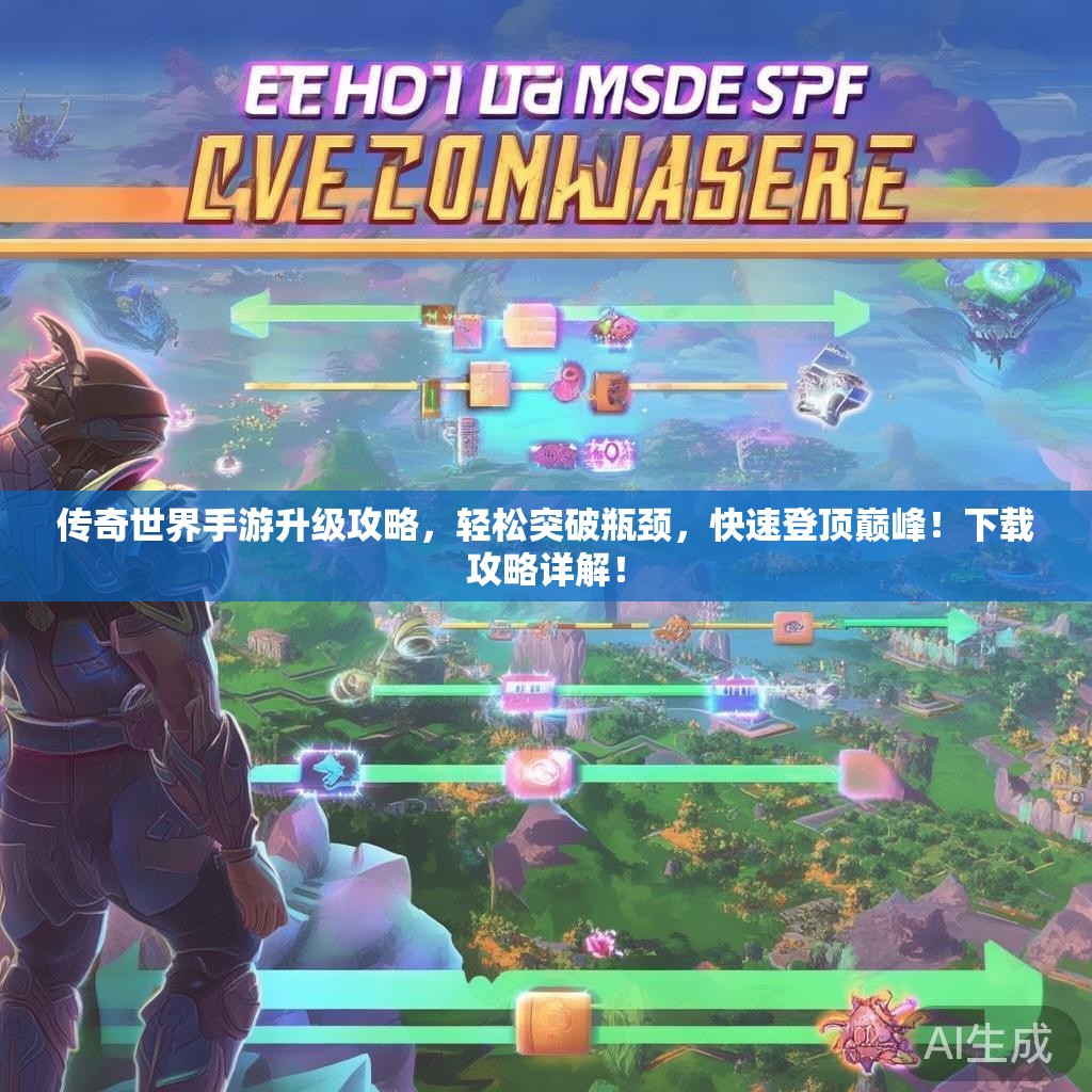 传奇世界手游升级攻略，轻松突破瓶颈，快速登顶巅峰！下载攻略详解！