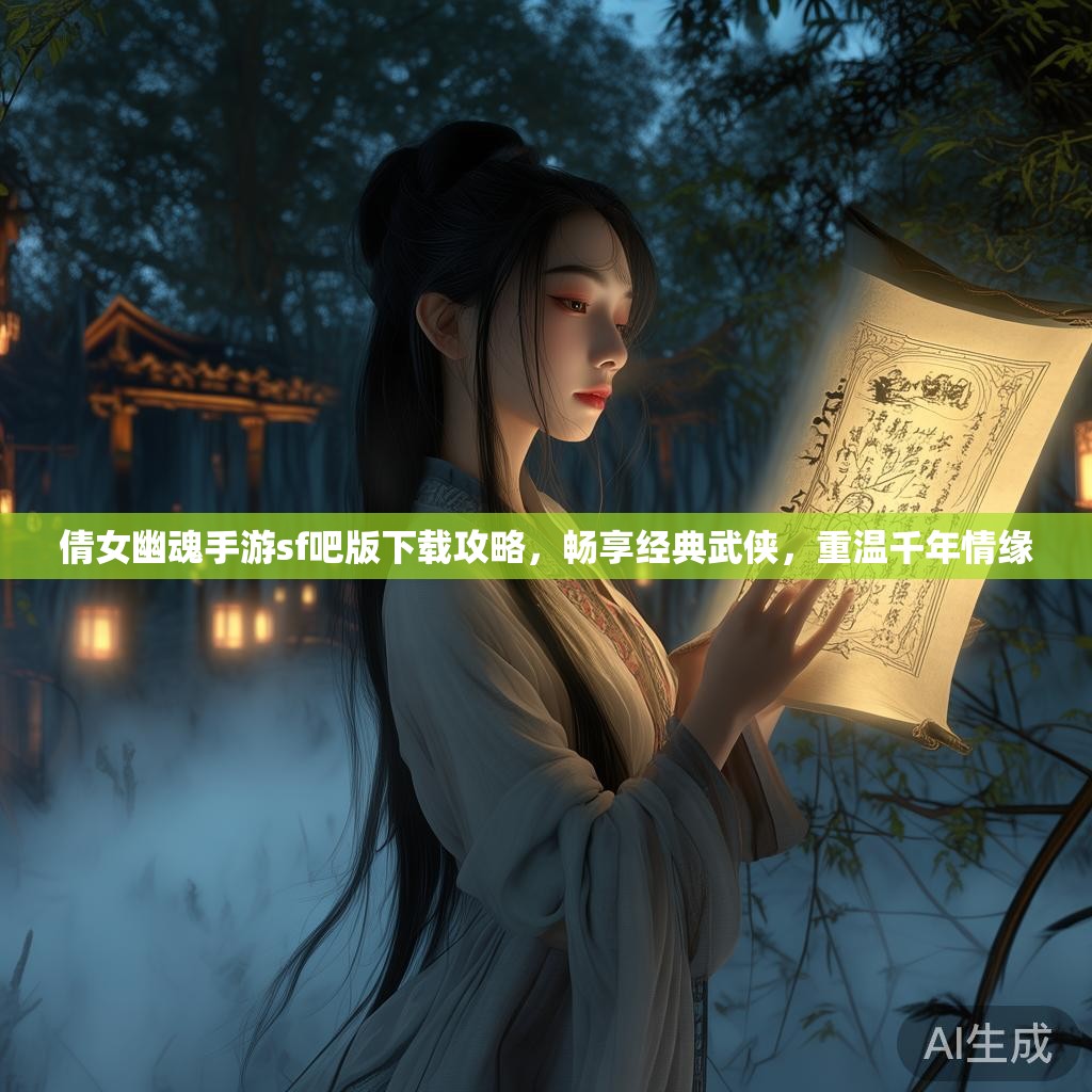 倩女幽魂手游sf吧版下载攻略，畅享经典武侠，重温千年情缘