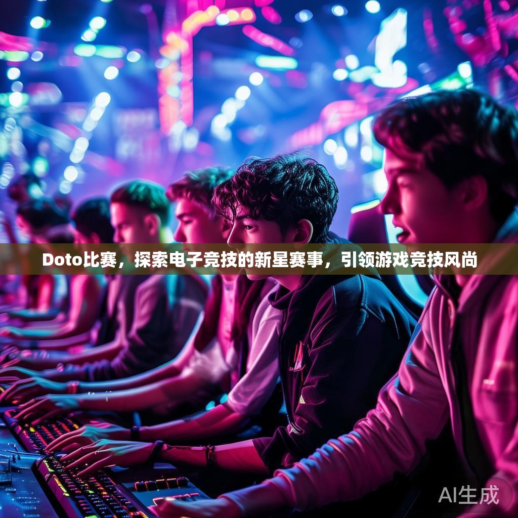 Doto比赛，探索电子竞技的新星赛事，引领游戏竞技风尚
