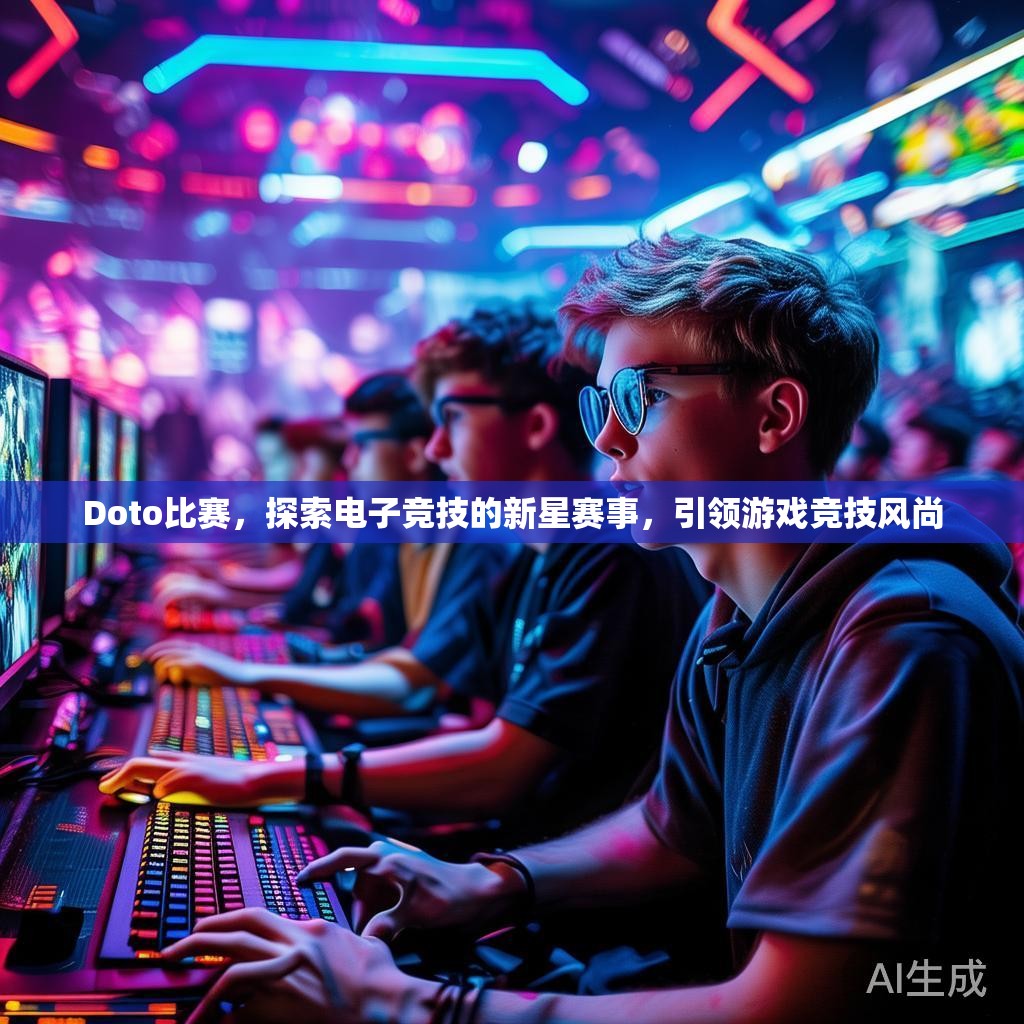 Doto比赛，探索电子竞技的新星赛事，引领游戏竞技风尚