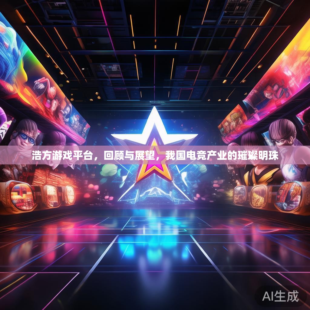 浩方游戏平台，回顾与展望，我国电竞产业的璀璨明珠