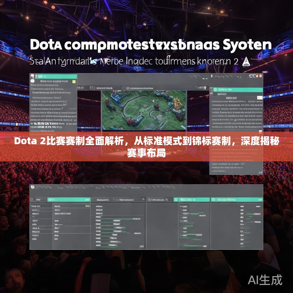 Dota 2比赛赛制全面解析,从标准模式到锦标赛制,深度揭秘赛事布局 Dota 2比赛赛制全面解析,从标准模式到锦标赛制,深度揭秘赛事布局