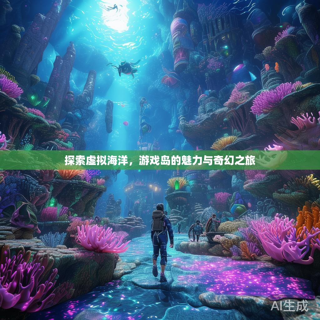 探索虚拟海洋，游戏岛的魅力与奇幻之旅