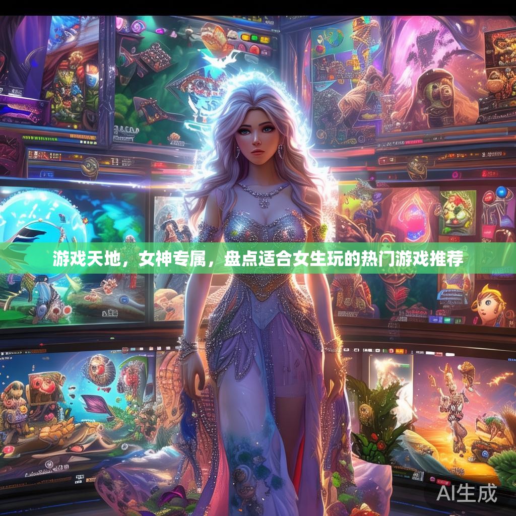 游戏天地，女神专属，盘点适合女生玩的热门游戏推荐