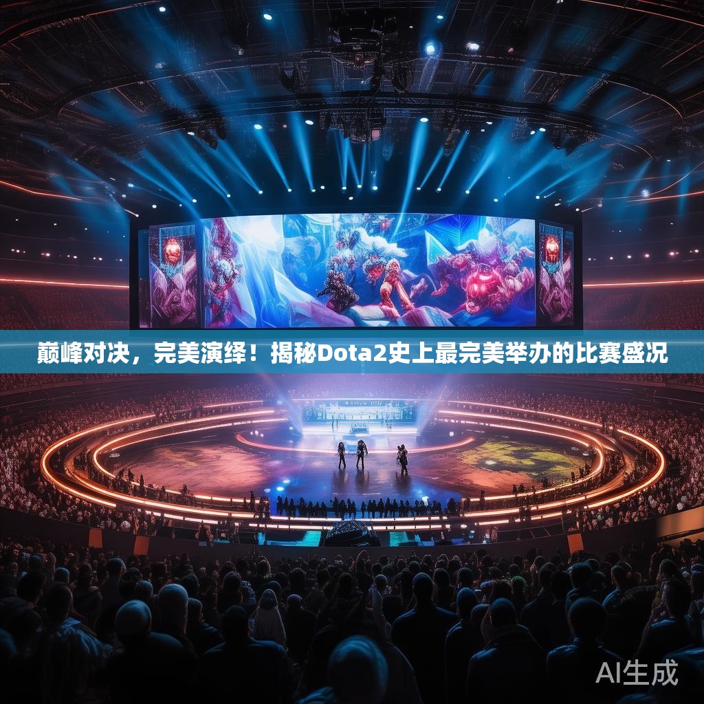 巅峰对决，完美演绎！揭秘Dota2史上最完美举办的比赛盛况