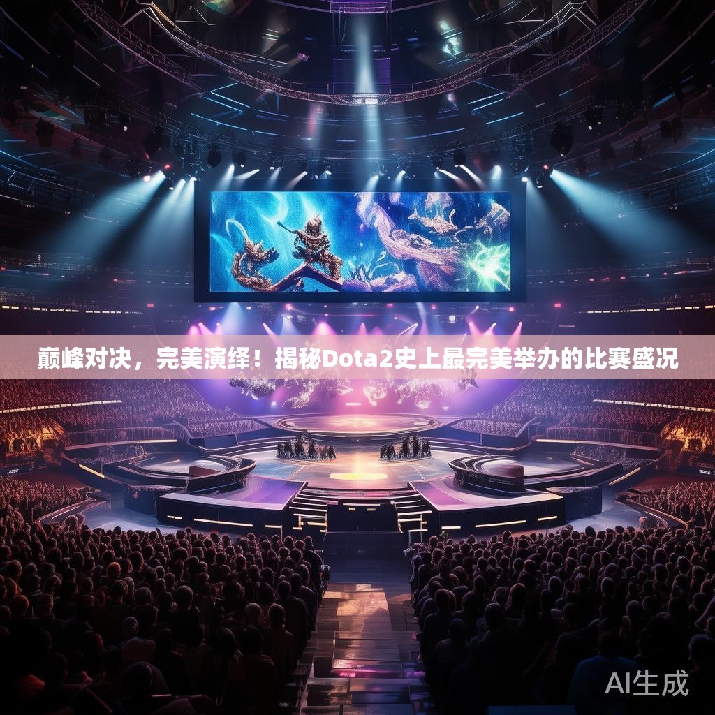 巅峰对决，完美演绎！揭秘Dota2史上最完美举办的比赛盛况