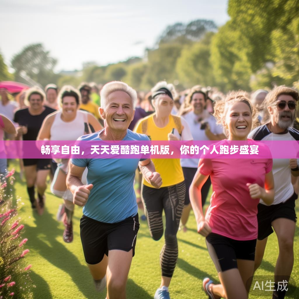 畅享自由，天天爱酷跑单机版，你的个人跑步盛宴