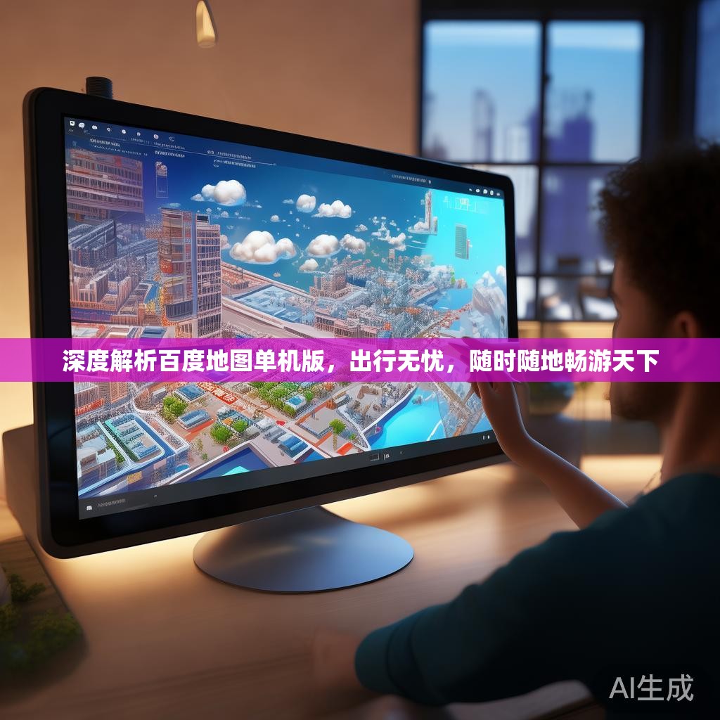 深度解析百度地图单机版，出行无忧，随时随地畅游天下