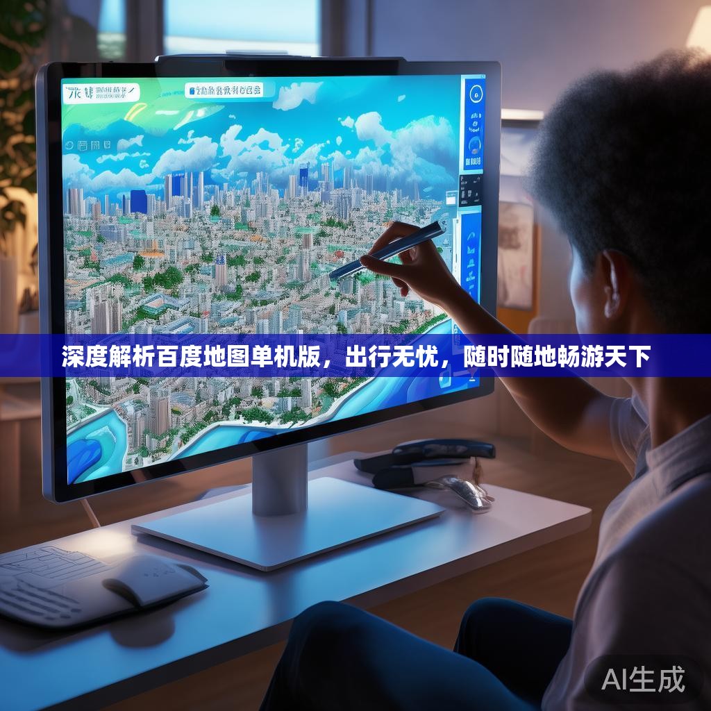 深度解析百度地图单机版，出行无忧，随时随地畅游天下