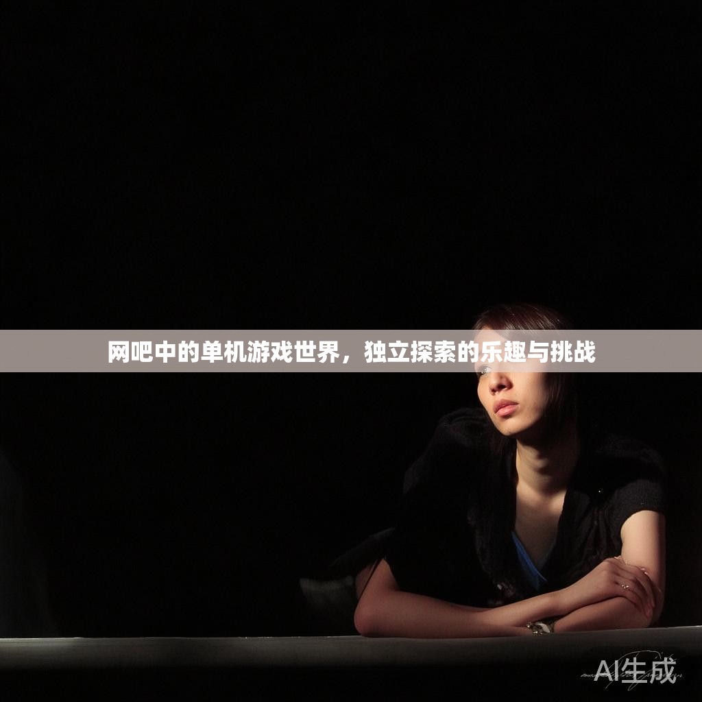 网吧中的单机游戏世界，独立探索的乐趣与挑战