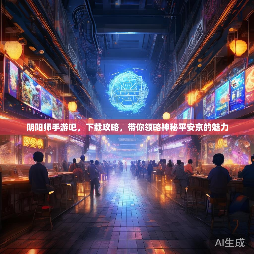 阴阳师手游吧，下载攻略，带你领略神秘平安京的魅力