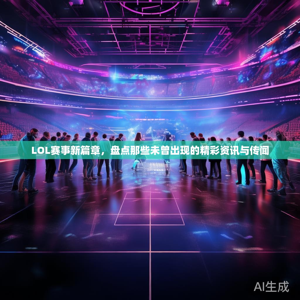 LOL赛事新篇章，盘点那些未曾出现的精彩资讯与传闻