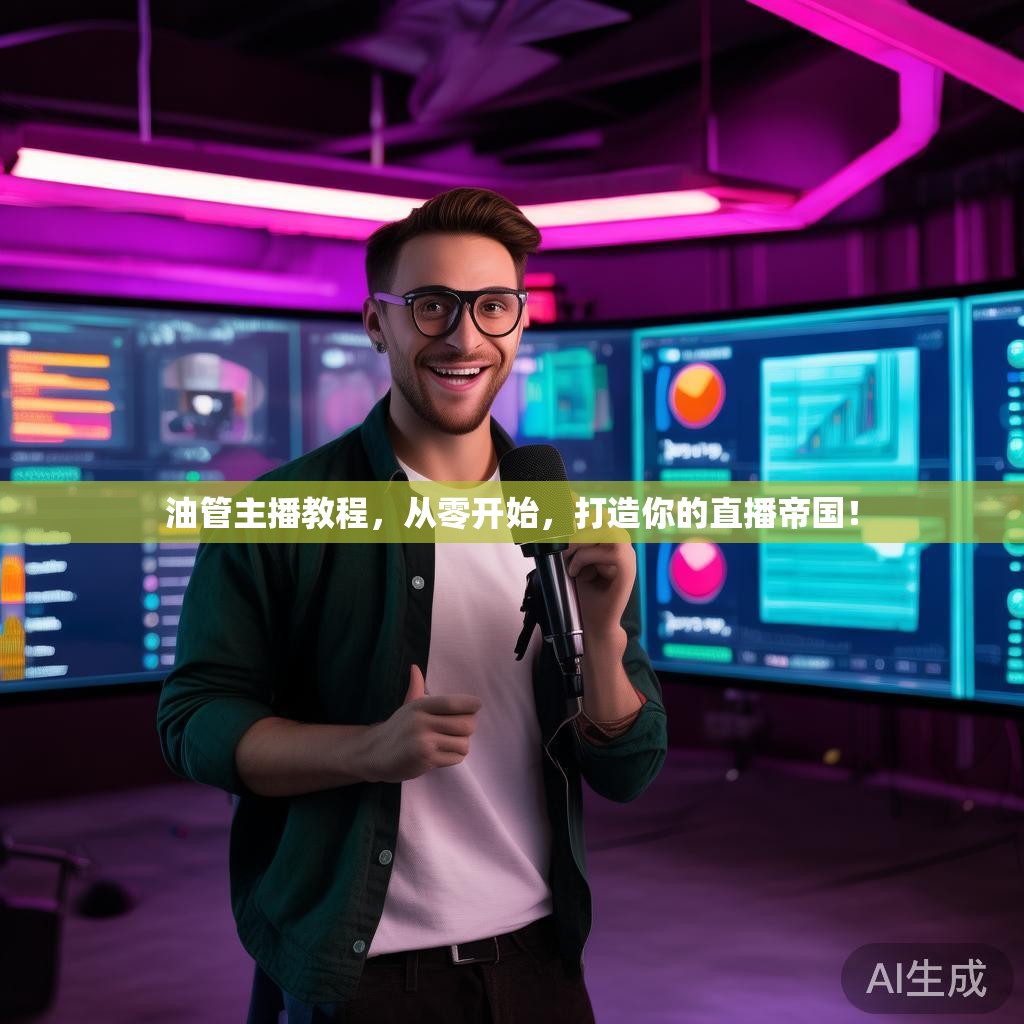 油管主播教程，从零开始，打造你的直播帝国！