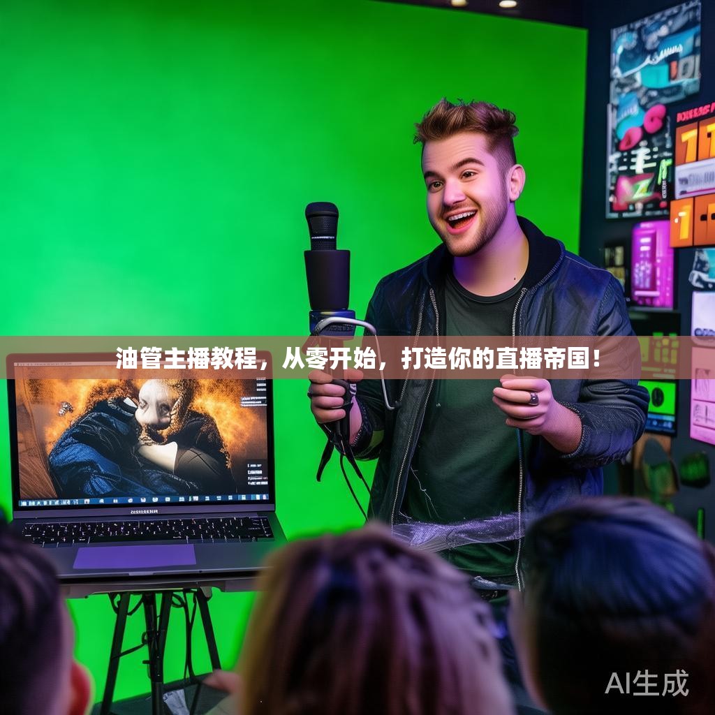 油管主播教程，从零开始，打造你的直播帝国！