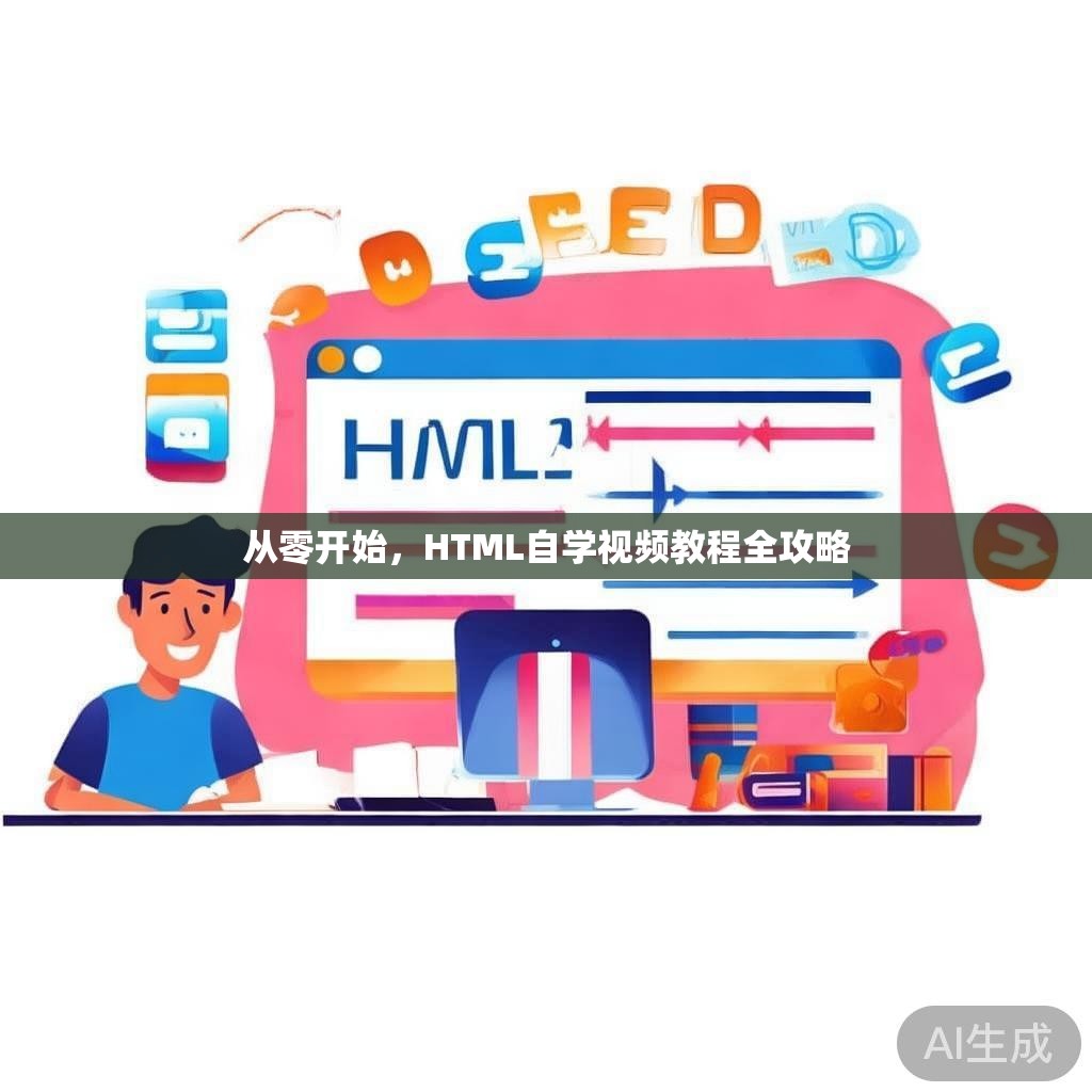 从零开始，HTML自学视频教程全攻略