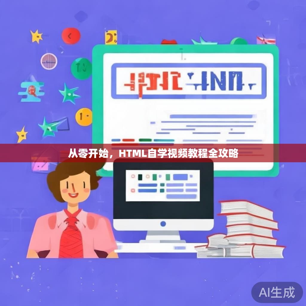 从零开始，HTML自学视频教程全攻略