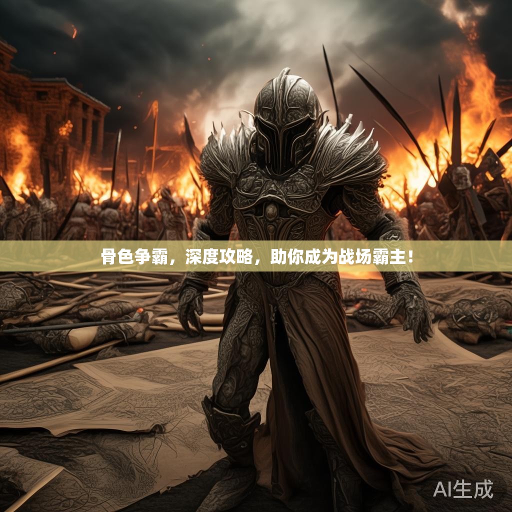 骨色争霸，深度攻略，助你成为战场霸主！