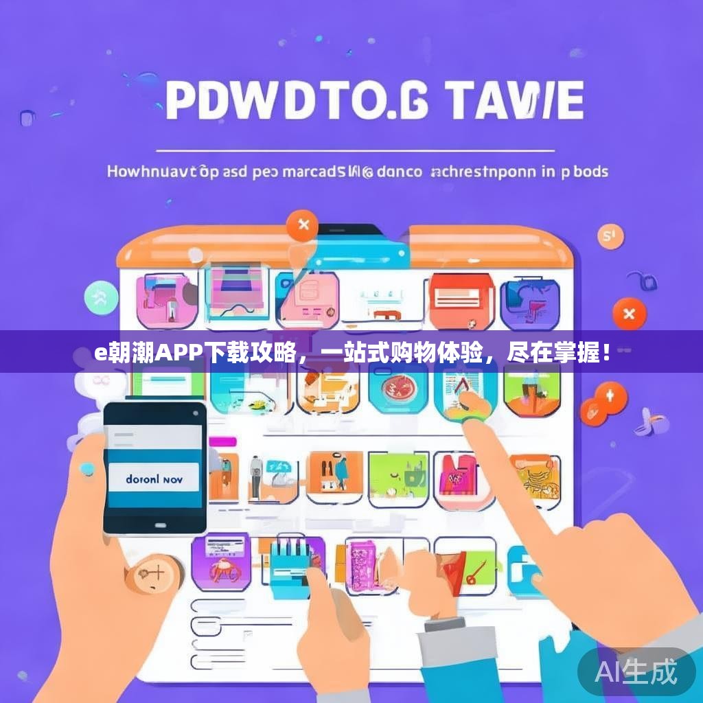 e朝潮APP下载攻略，一站式购物体验，尽在掌握！