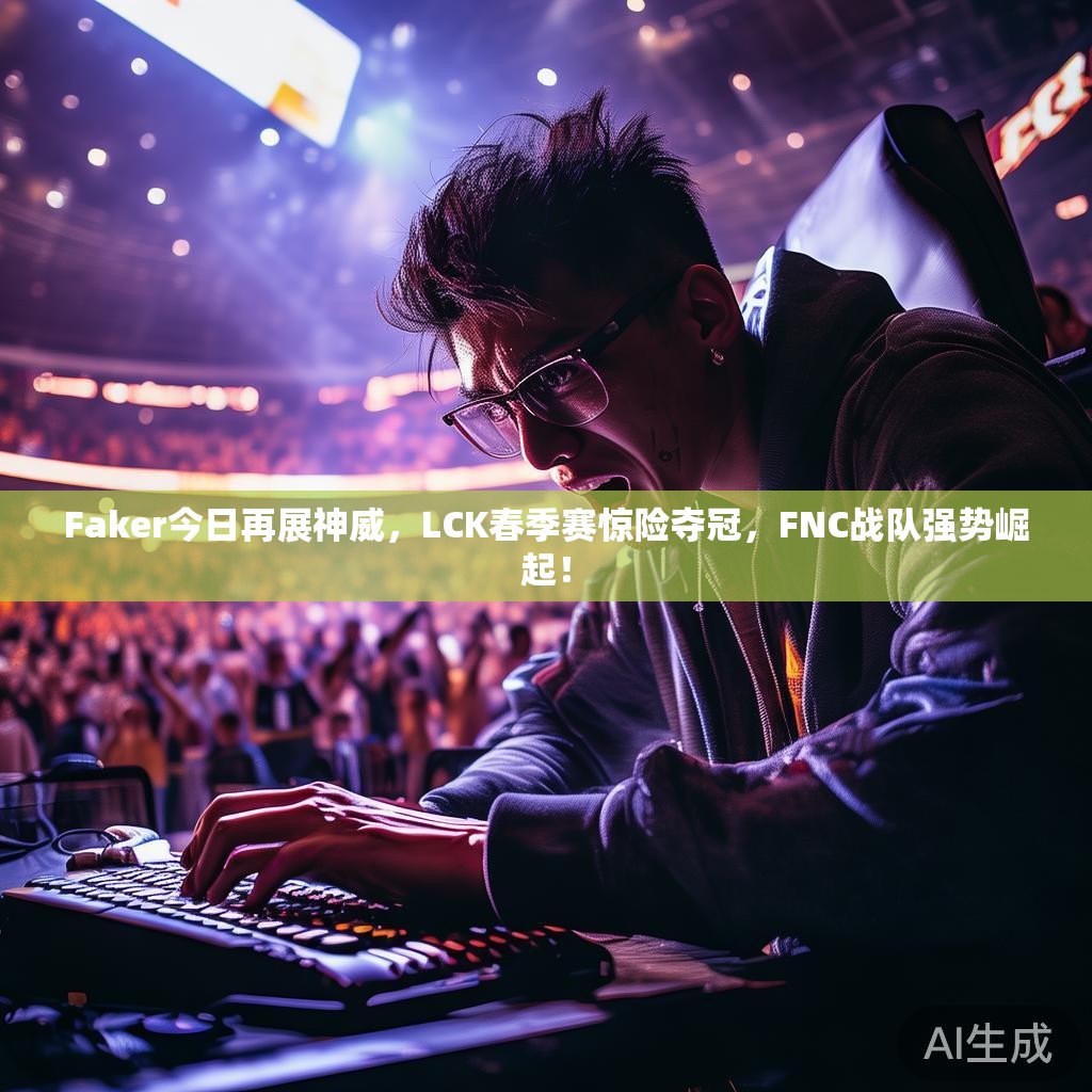 Faker今日再展神威，LCK春季赛惊险夺冠，FNC战队强势崛起！