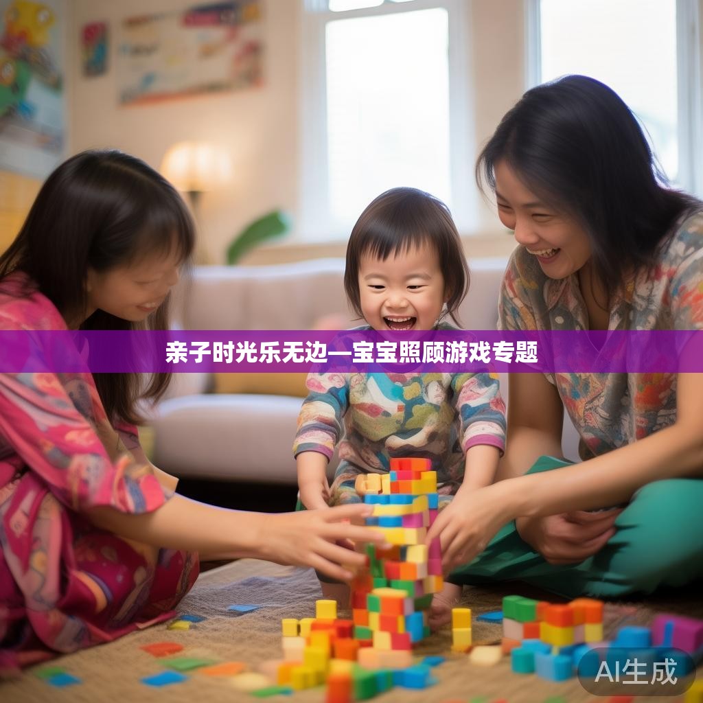 亲子时光乐无边—宝宝照顾游戏专题