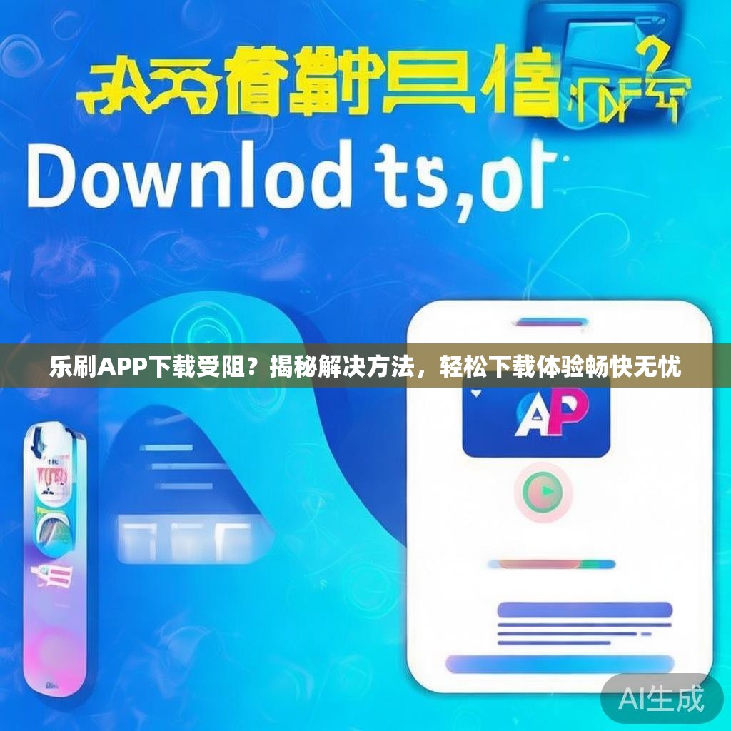 乐刷APP下载受阻?揭秘解决方法,轻松下载体验畅快无忧 乐刷APP下载受阻?揭秘解决方法,轻松下载体验畅快无忧