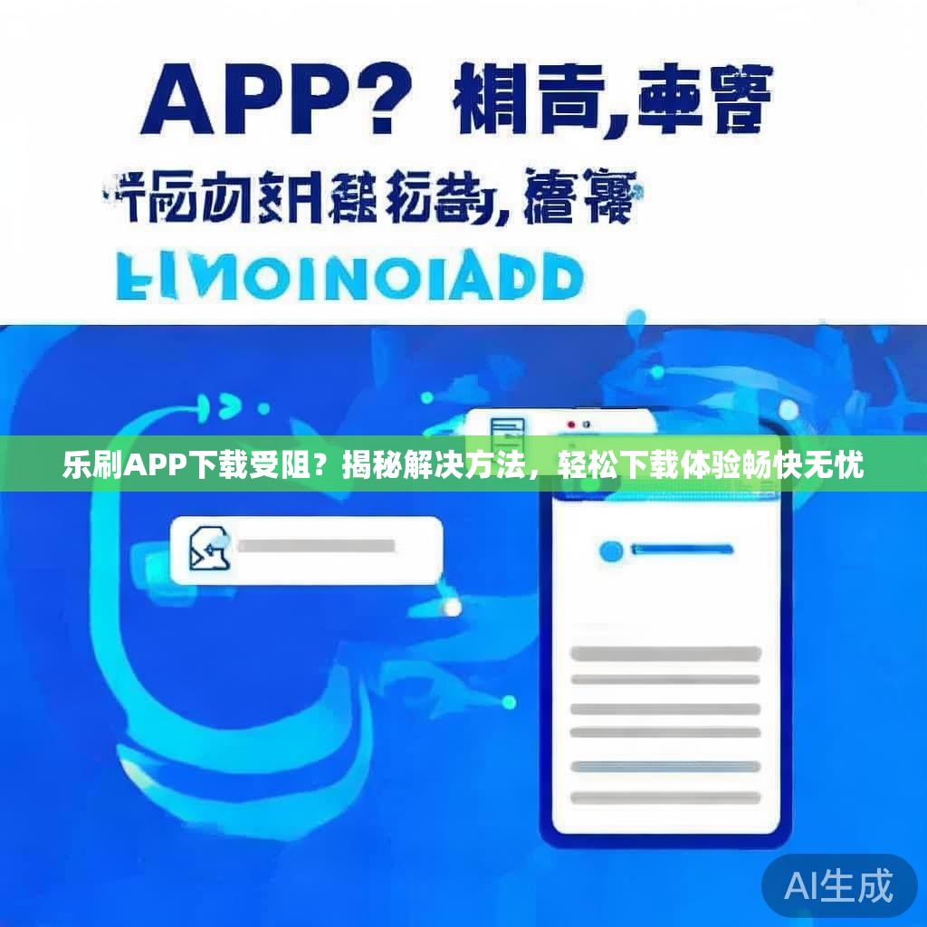 乐刷APP下载受阻?揭秘解决方法,轻松下载体验畅快无忧 乐刷APP下载受阻?揭秘解决方法,轻松下载体验畅快无忧