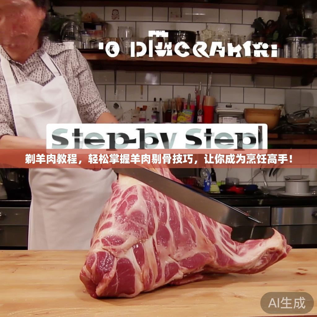 剃羊肉教程，轻松掌握羊肉剔骨技巧，让你成为烹饪高手！