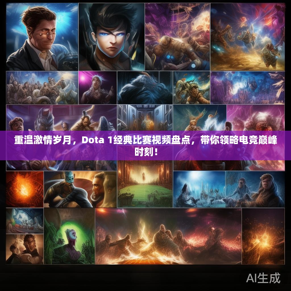 重温激情岁月,Dota 1经典比赛视频盘点,带你领略电竞巅峰时刻! 重温激情岁月,Dota 1经典比赛视频盘点,带你领略电竞巅峰时刻!