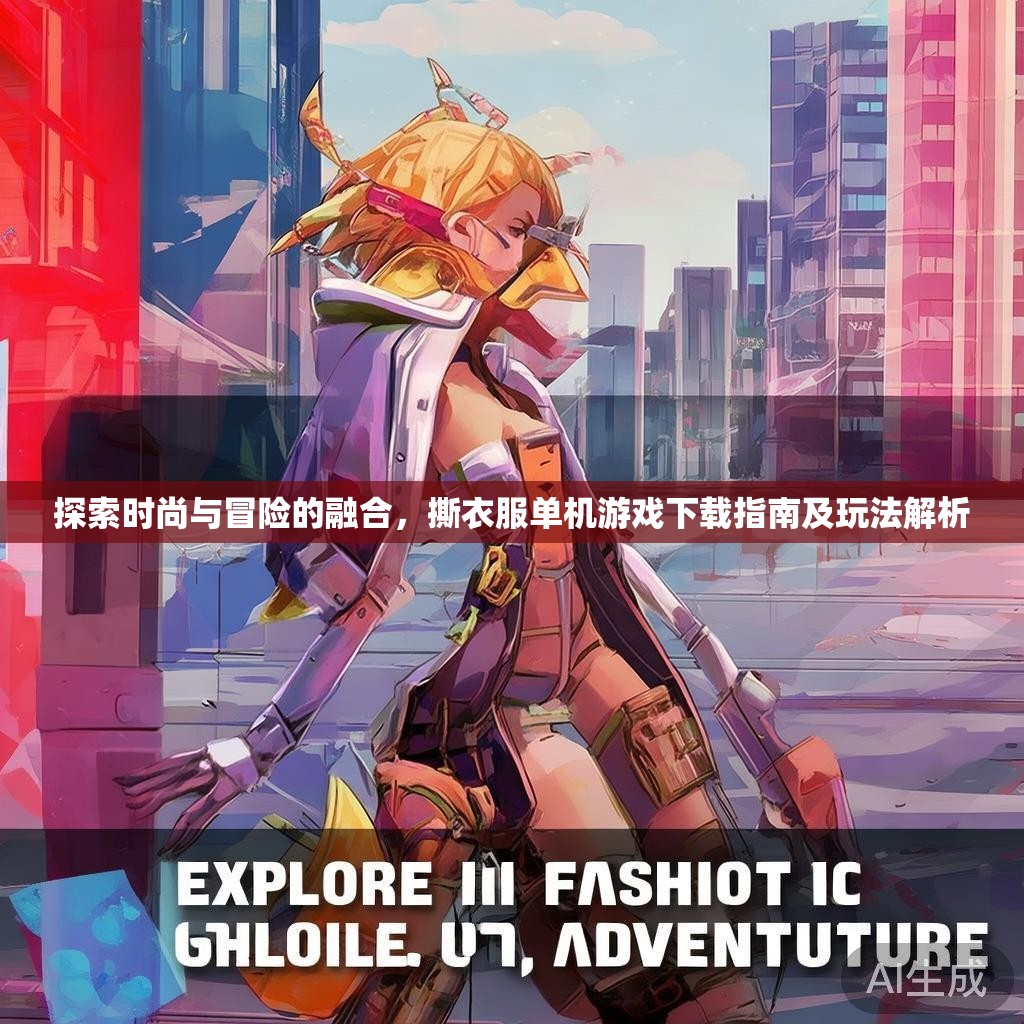 探索时尚与冒险的融合,撕衣服单机游戏下载指南及玩法解析 探索时尚与冒险的融合,撕衣服单机游戏下载指南及玩法解析