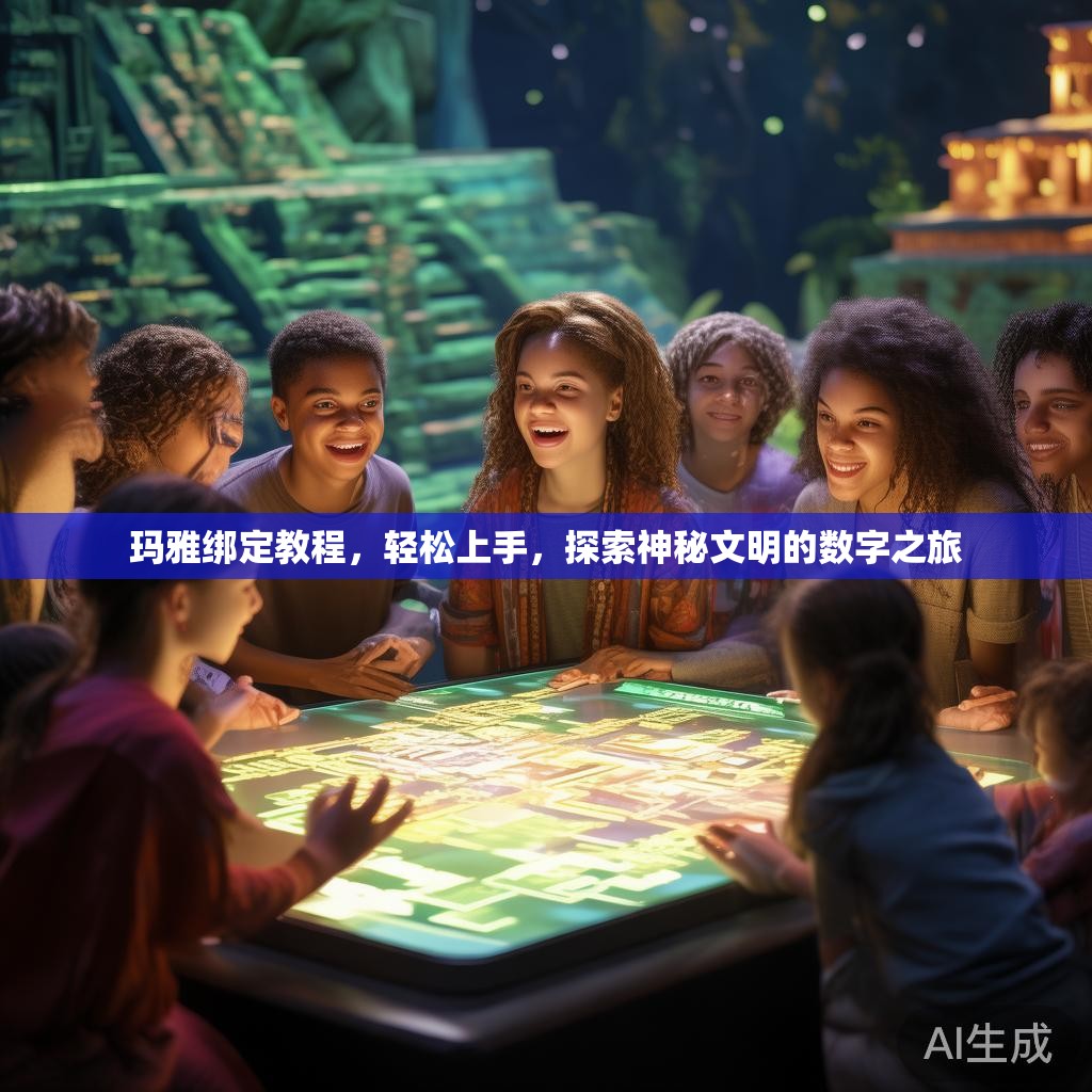 玛雅绑定教程,轻松上手,探索神秘文明的数字之旅 玛雅绑定教程,轻松上手,探索神秘文明的数字之旅