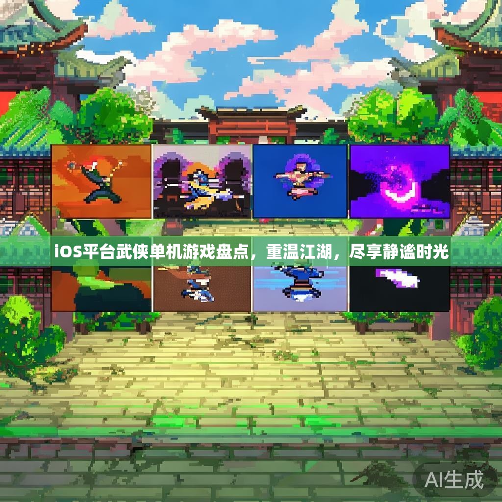 iOS平台武侠单机游戏盘点,重温江湖,尽享静谧时光 iOS平台武侠单机游戏盘点,重温江湖,尽享静谧时光