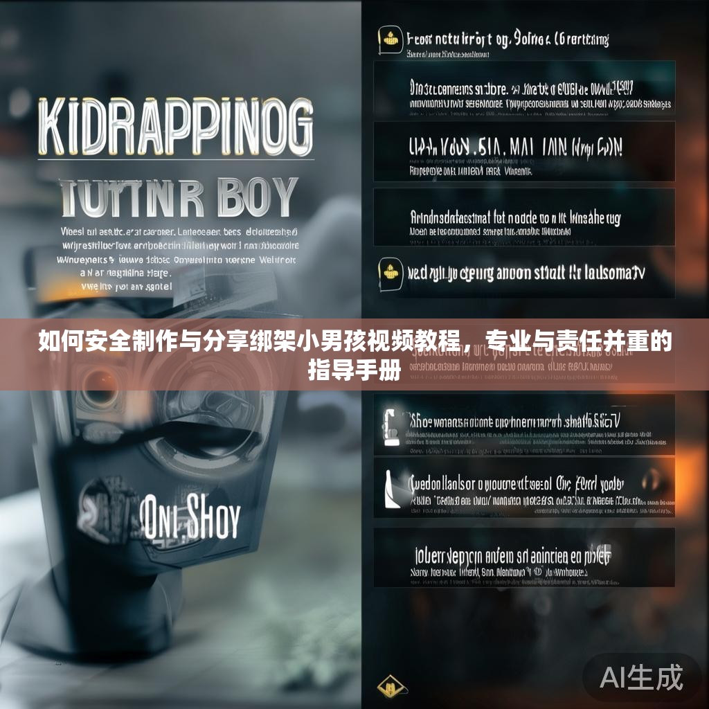 如何安全制作与分享绑架小男孩视频教程,专业与责任并重的指导手册 如何安全制作与分享绑架小男孩视频教程,专业与责任并重的指导手册
