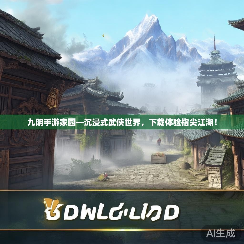 九阴手游家园—沉浸式武侠世界,下载体验指尖江湖! 九阴手游家园—沉浸式武侠世界,下载体验指尖江湖!