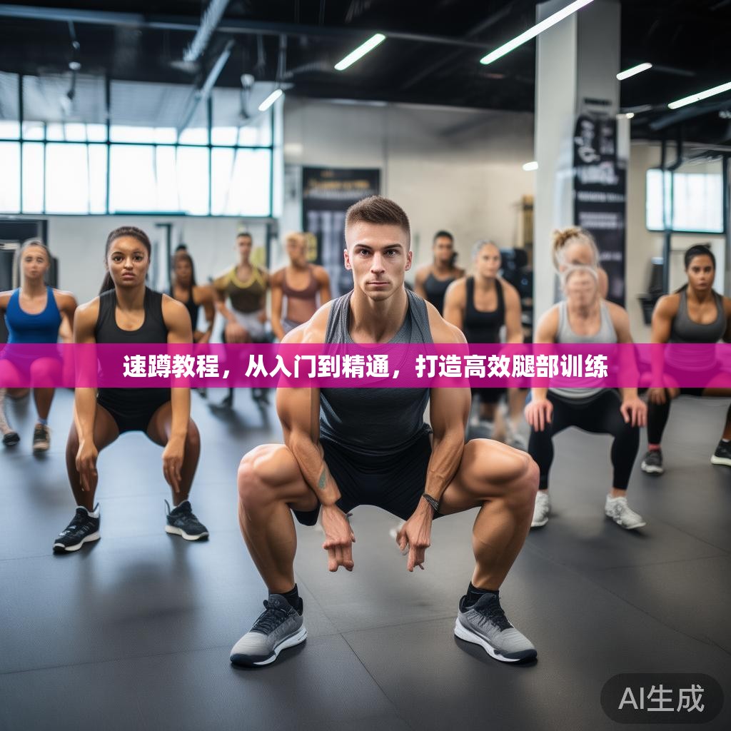 速蹲教程，从入门到精通，打造高效腿部训练