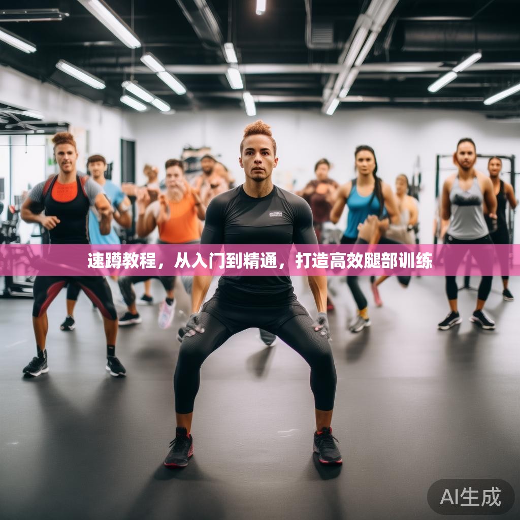 速蹲教程，从入门到精通，打造高效腿部训练