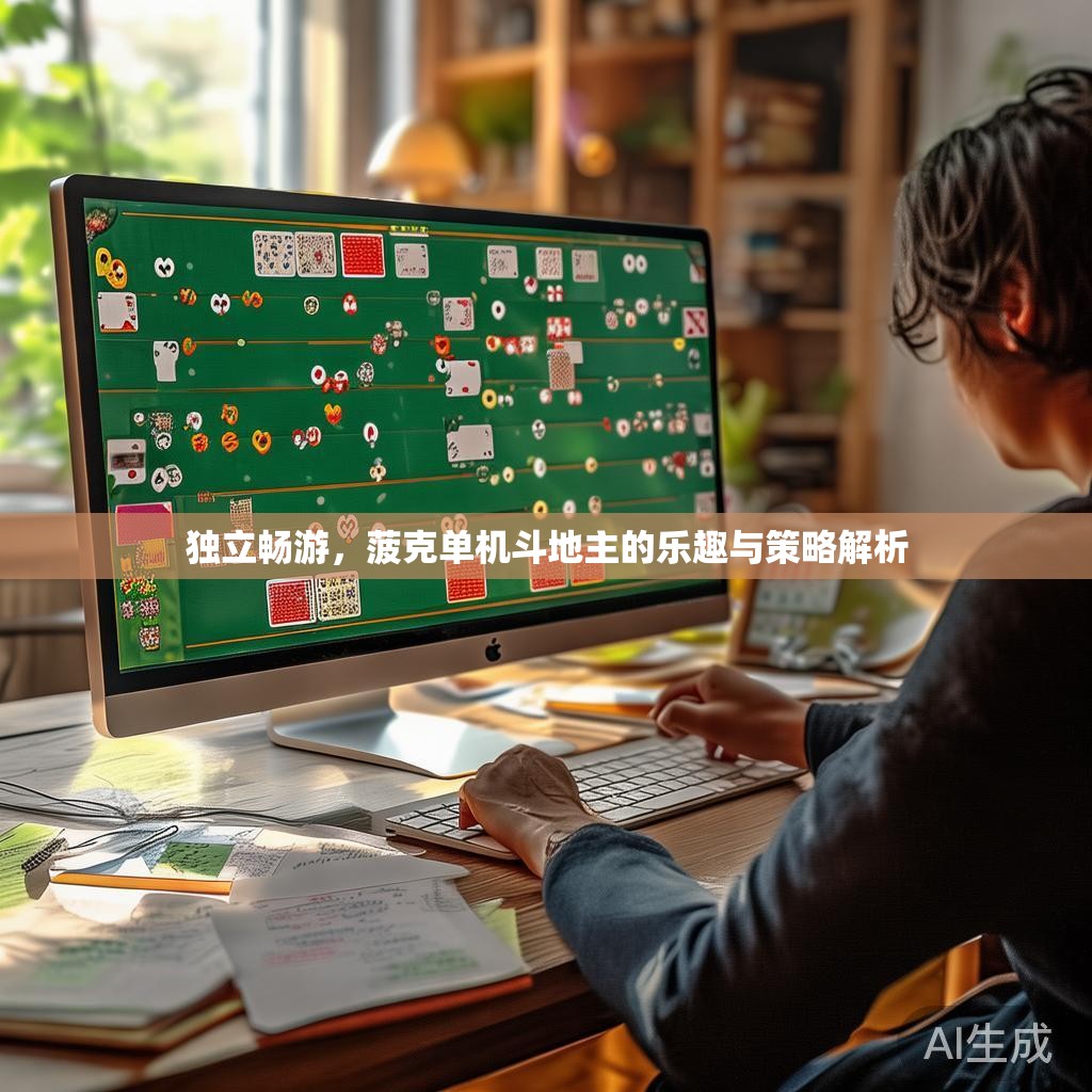 独立畅游，菠克单机斗地主的乐趣与策略解析